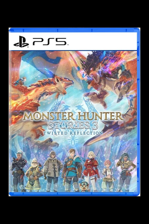 Monster Hunter Stories 3: Twisted Reflection PS5 Account