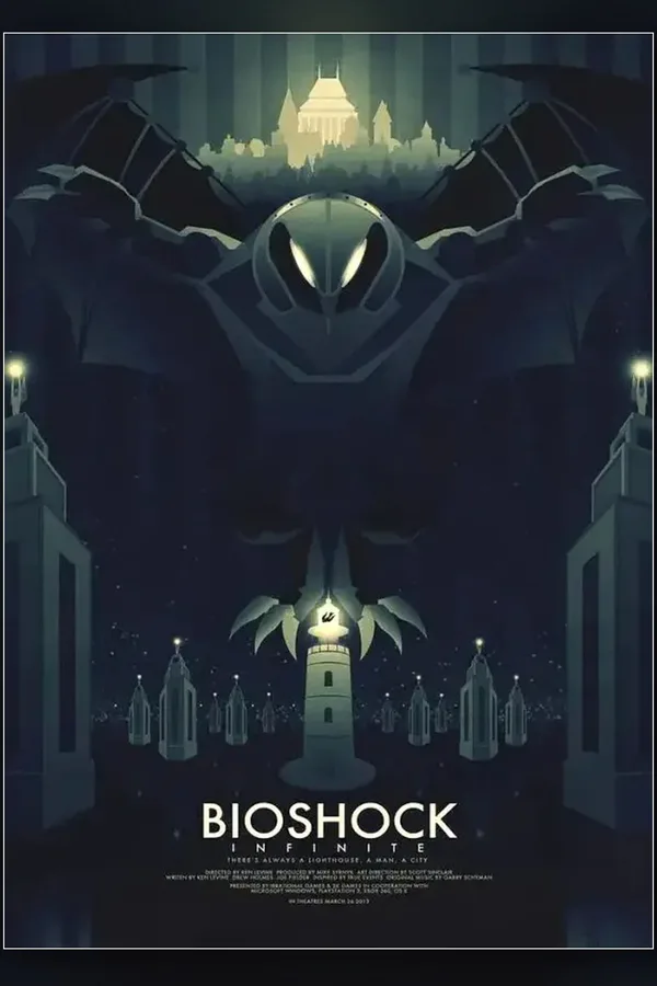 BioShock Infinite WESTERN ASIA PC