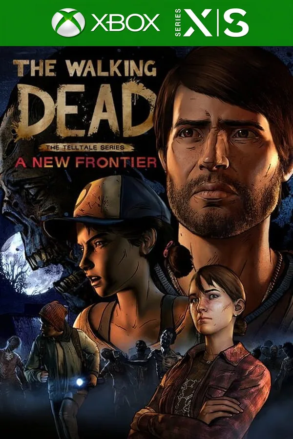 The Walking Dead: A New Frontier - The Complete Season EU XBOX One / Xbox Series X|S