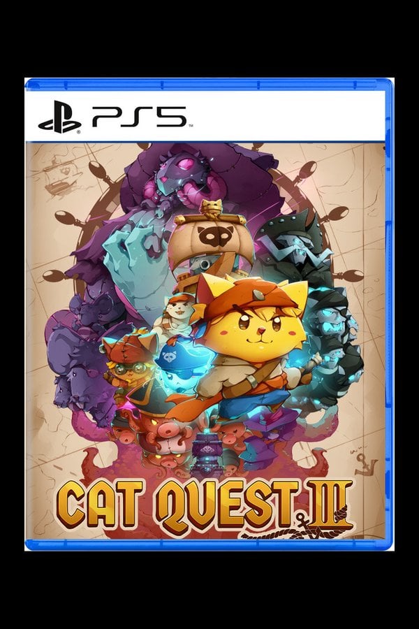 Cat Quest III PS4/PS5 Account