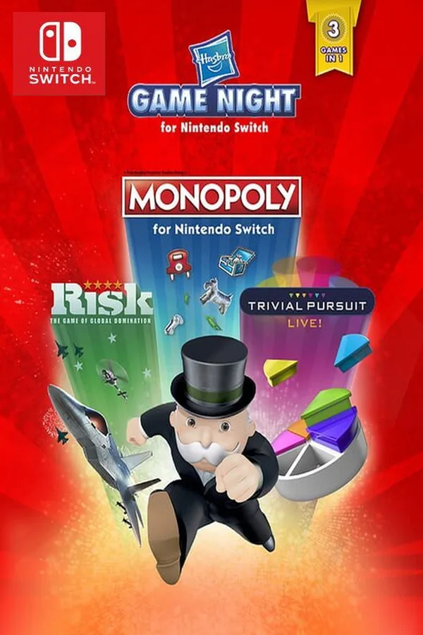 Hasbro Game Night (Switch) (EU)