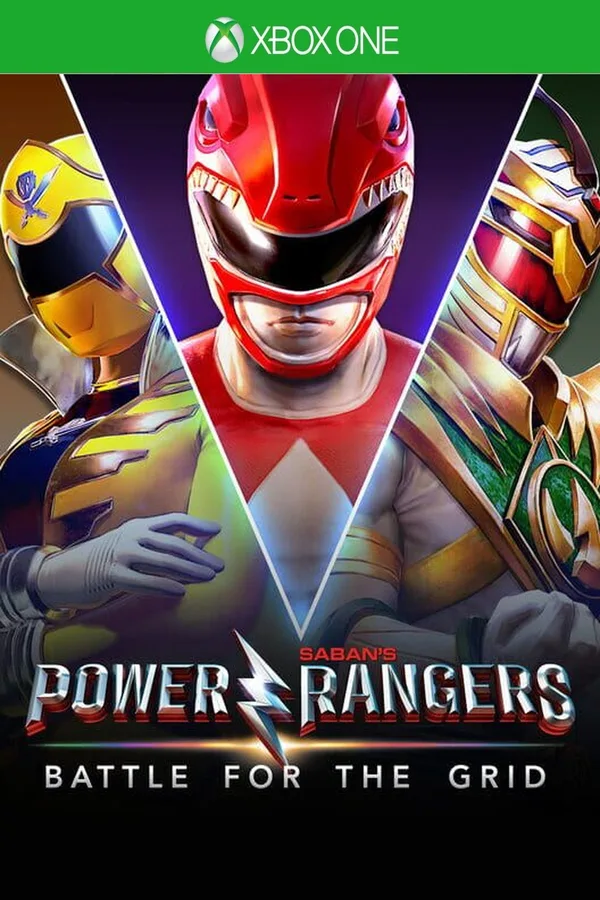 Power Rangers: Battle for the Grid EU XBOX One / Windows 10