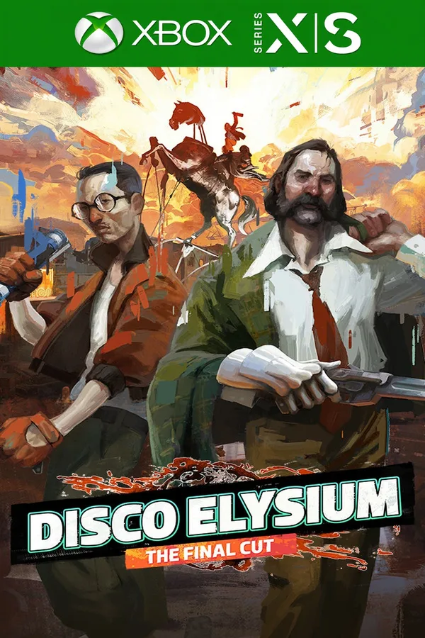 Disco Elysium - The Final Cut CA XBOX One / Xbox Series X|S