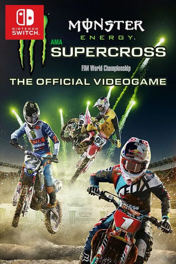 Monster Energy Supercross - the Official Videogame 3 (Switch) (UK)