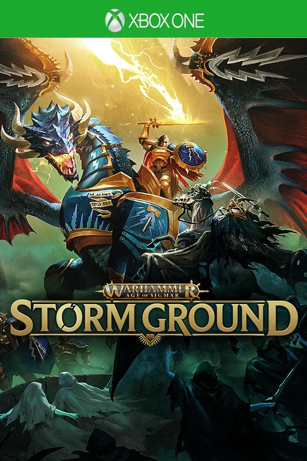 Warhammer Age of Sigmar: Storm Ground EU XBOX One