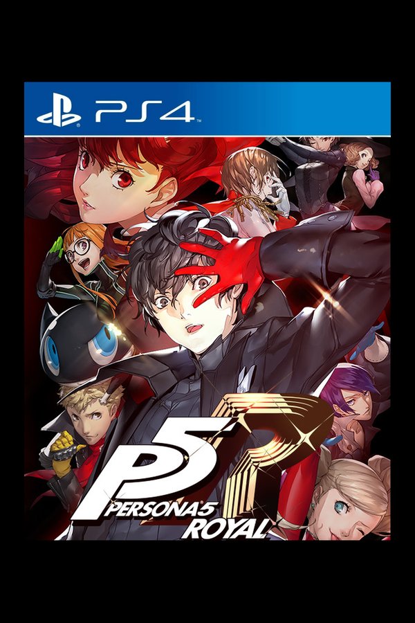 Persona 5 Royal PS4 Account