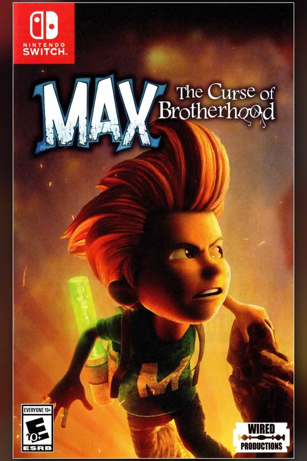 Max The Curse of Brotherhood (Switch) (EU)