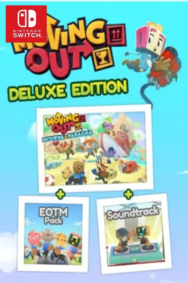 Moving Out (Deluxe Edition) (Switch) (EU)