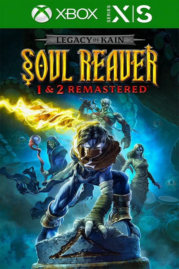 Legacy of Kain: Soul Reaver 1&2 Remastered XBOX One / Xbox Series X|S Account