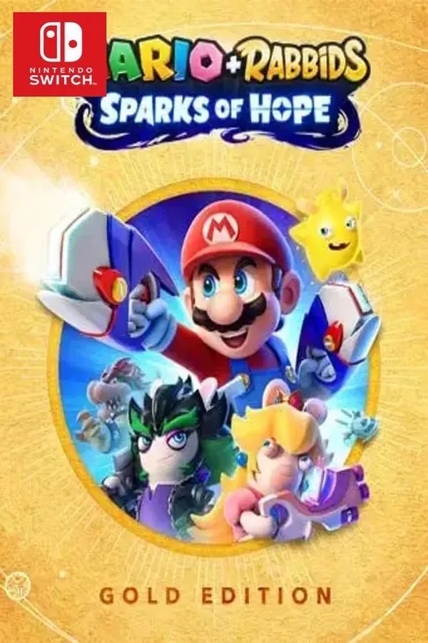 Mario + Rabbids Sparks of Hope Gold Edition EU Nintendo Switch