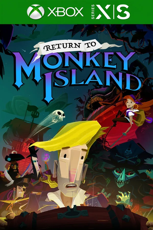 Return to Monkey Island EU Xbox Series X|S / PC