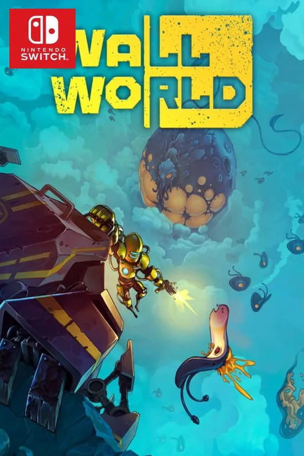 Wall World (Deluxe Edition) (Switch) (US)