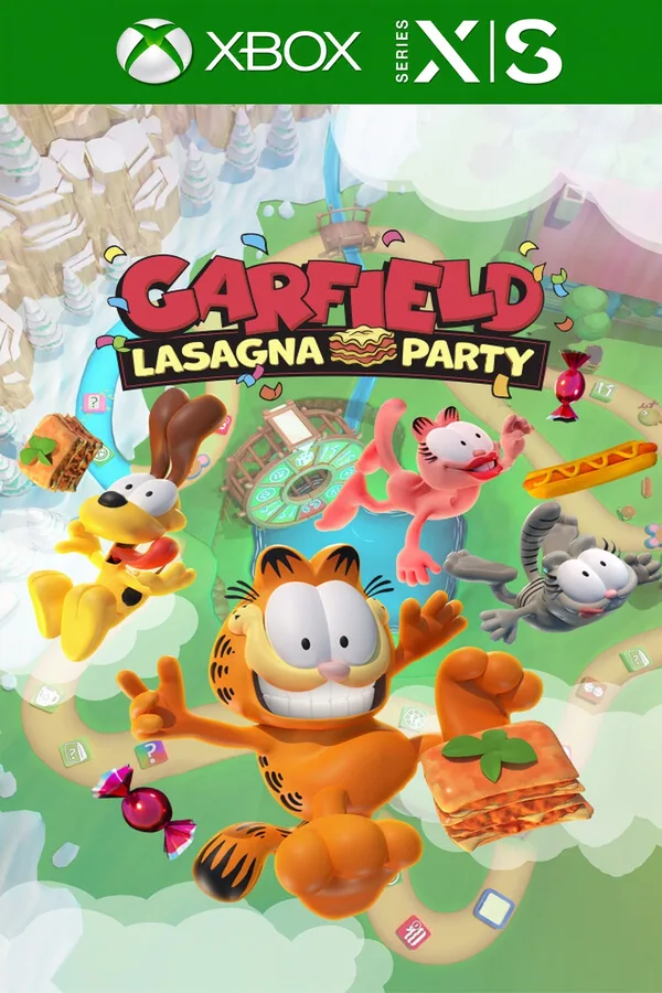 Garfield Lasagna Party EU XBOX One / Xbox Series X|S