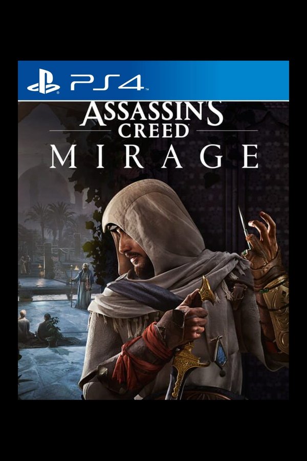 Assassin's Creed Mirage PlayStation 4/5 Account
