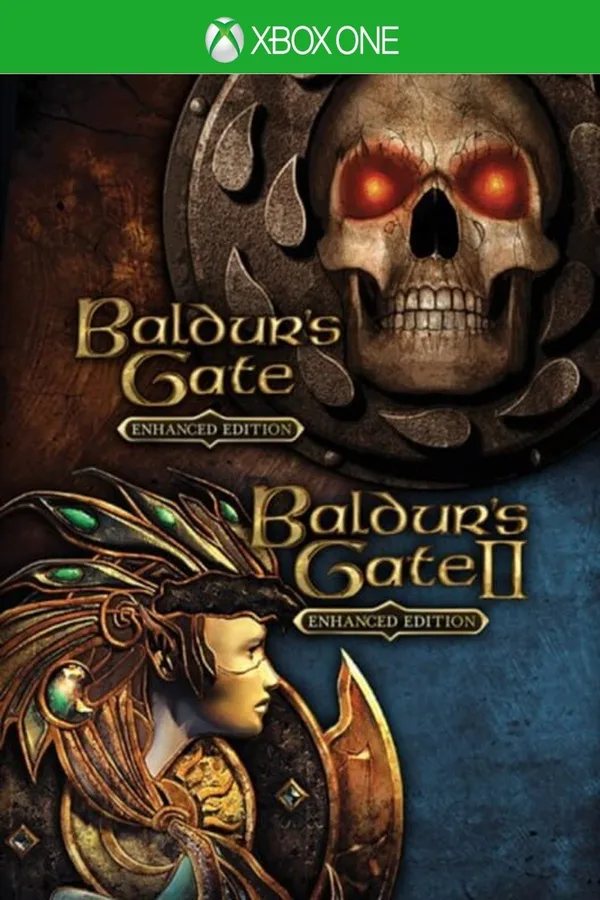 Baldur's Gate and Baldur's Gate II: Enhanced Editions (Xbox One) (AR)