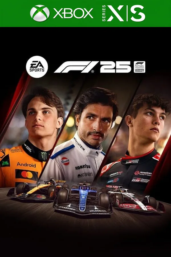 F1 25 US Xbox Series X|S