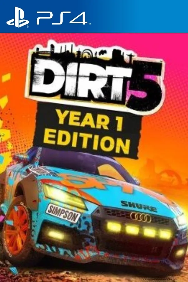 DIRT 5 Year One Edition PlayStation 4/5 Account