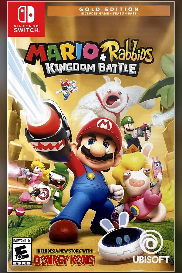 Mario + Rabbids: Kingdom Battle