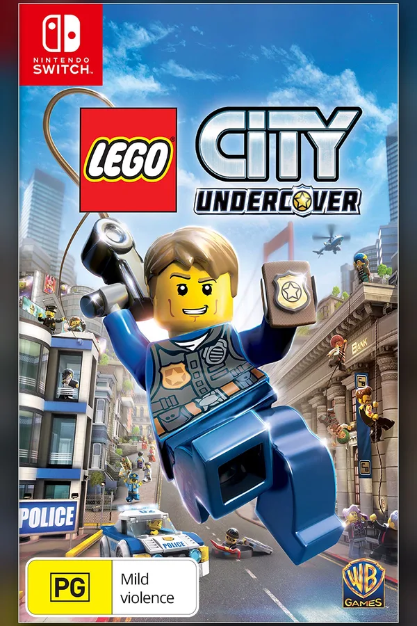 LEGO City Undercover (Switch) (EU)