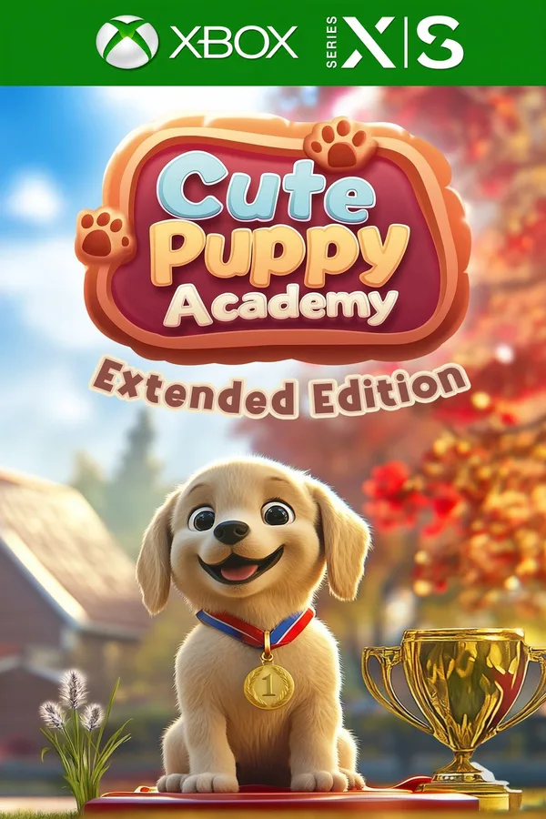 Cute Puppy Academy: Extended Edition CO XBOX One / Xbox Series X|S