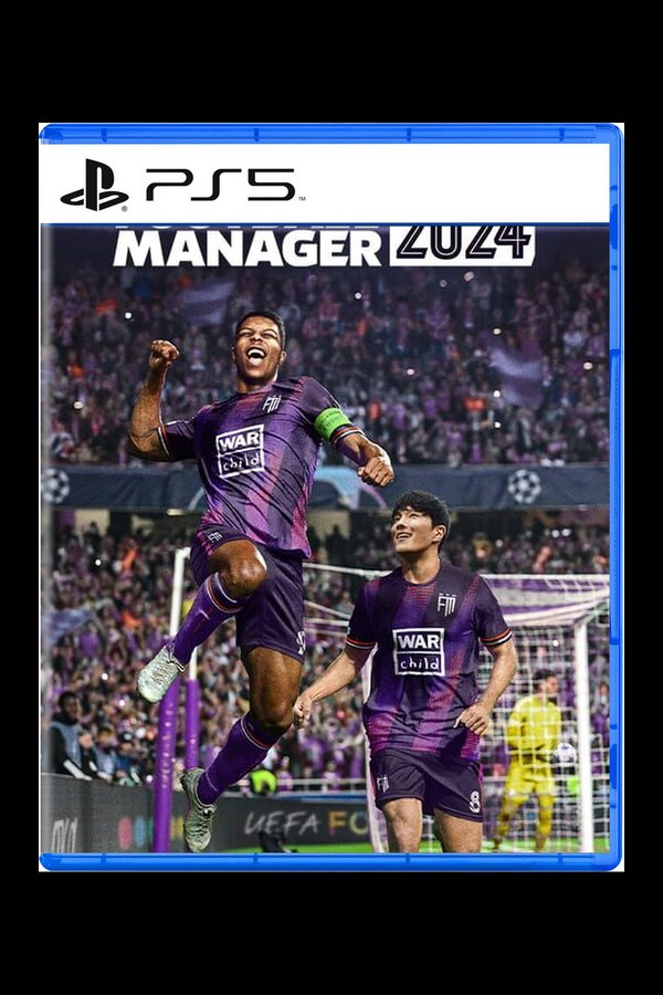 Football Manager 2024 Console PS5 Online Account Activation