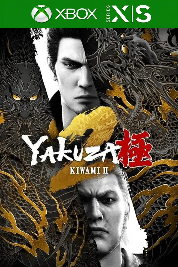 Yakuza Kiwami 2 XBOX One / Xbox Series X|S Account