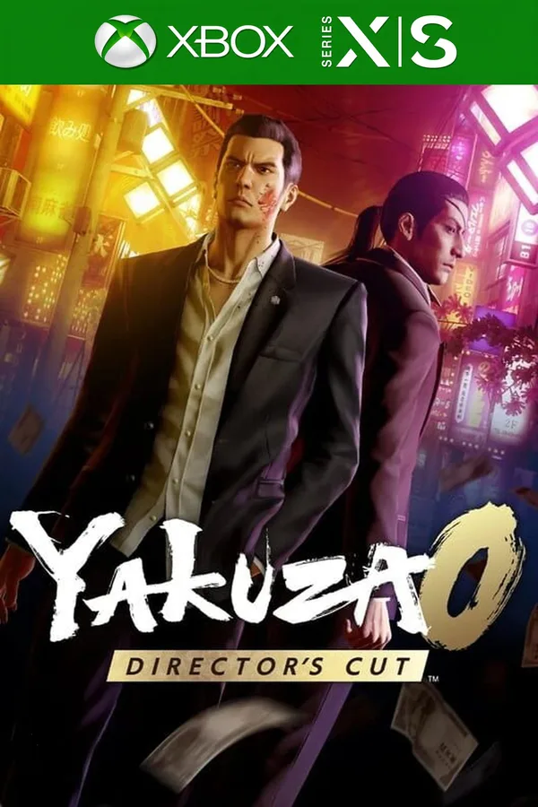 Yakuza 0 Director's Cut US Xbox Series X|S
