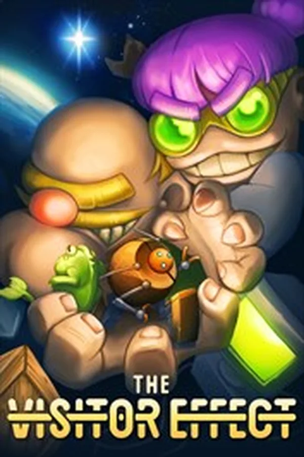 The Visitor Effect: Not an experiment PC
