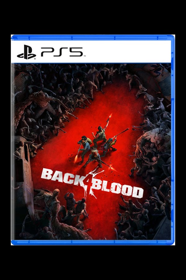 Back 4 Blood PS4 / PS5 Online Account Activation