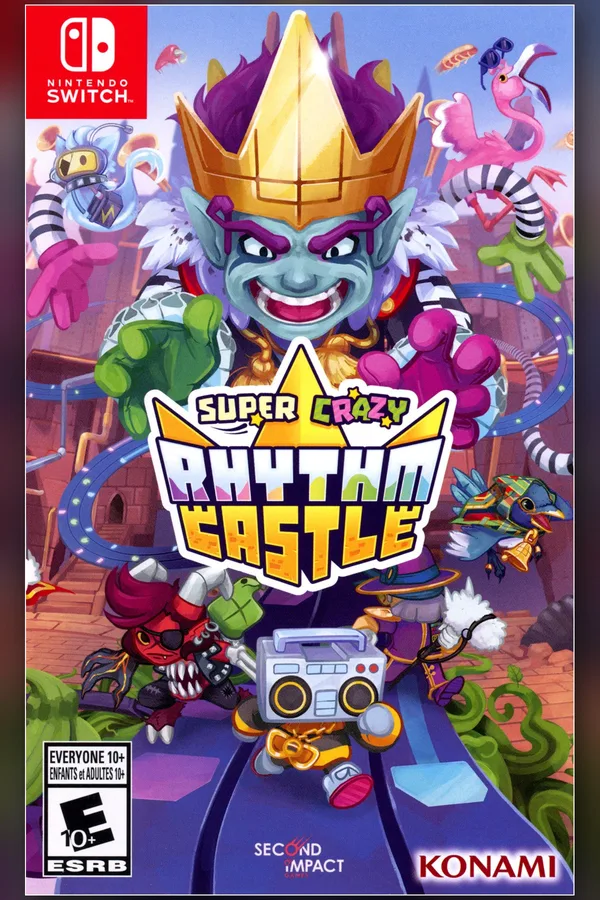Super Crazy Rhythm Castle