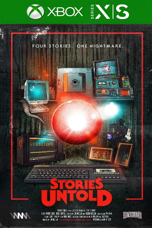Stories Untold UK XBOX One / Xbox Series X|S