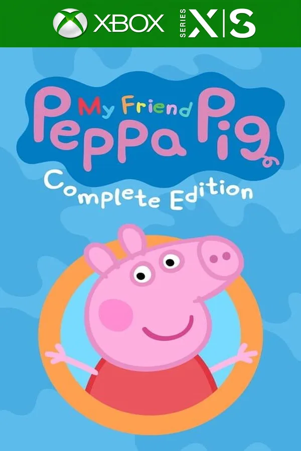 My Friend Peppa Pig Complete Edition EU XBOX One / Xbox Series X|S