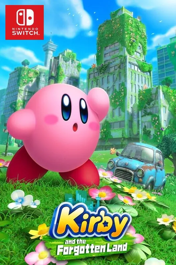 Kirby and the Forgotten Land US Nintendo Switch