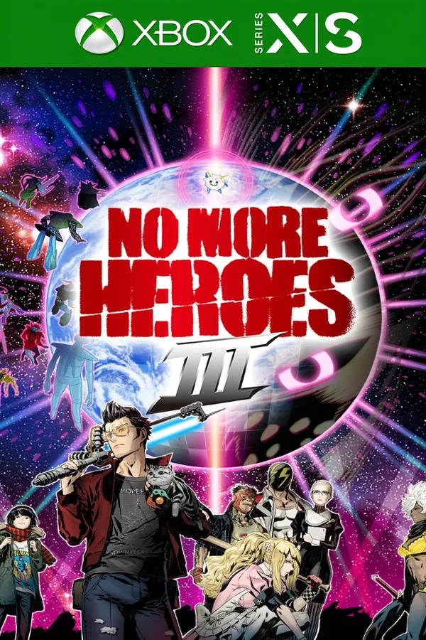 No More Heroes 3 XBOX One / Xbox Series X|S Account