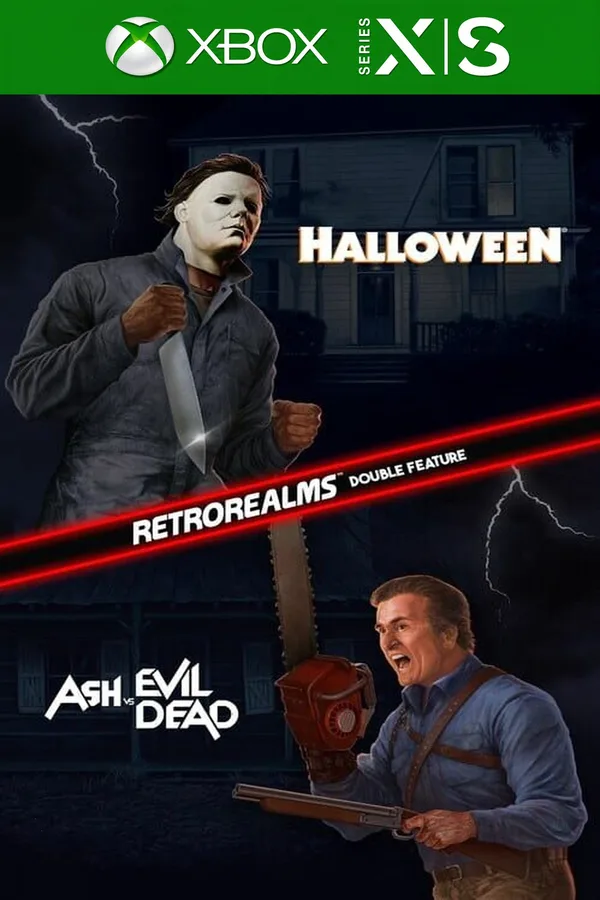 RetroRealms Double Feature: Halloween + Ash vs Evil Dead Day One Edition Xbox Series X|S Account