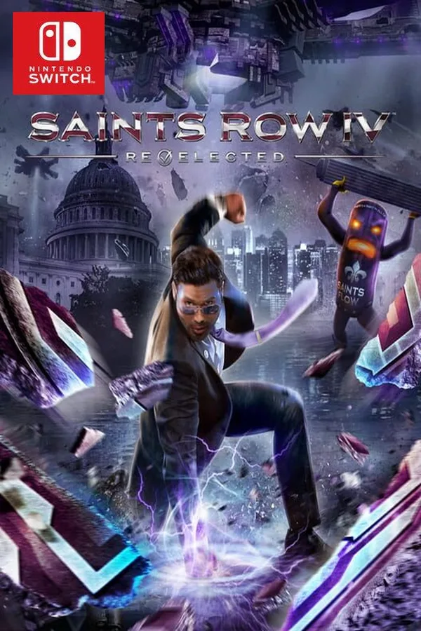 Saints Row IV: Re-Elected EU Nintendo Switch