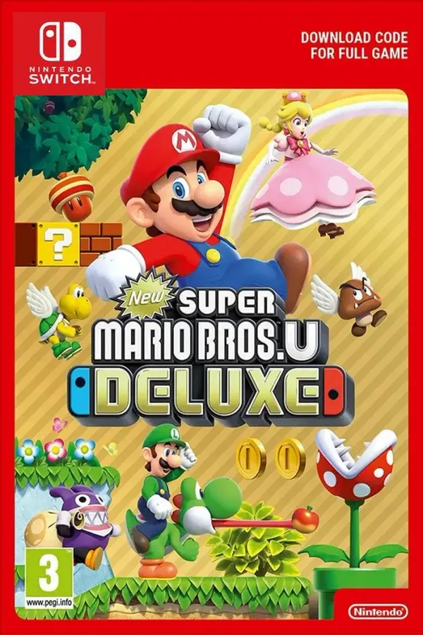 New Super Mario Bros U Deluxe US Nintendo Switch