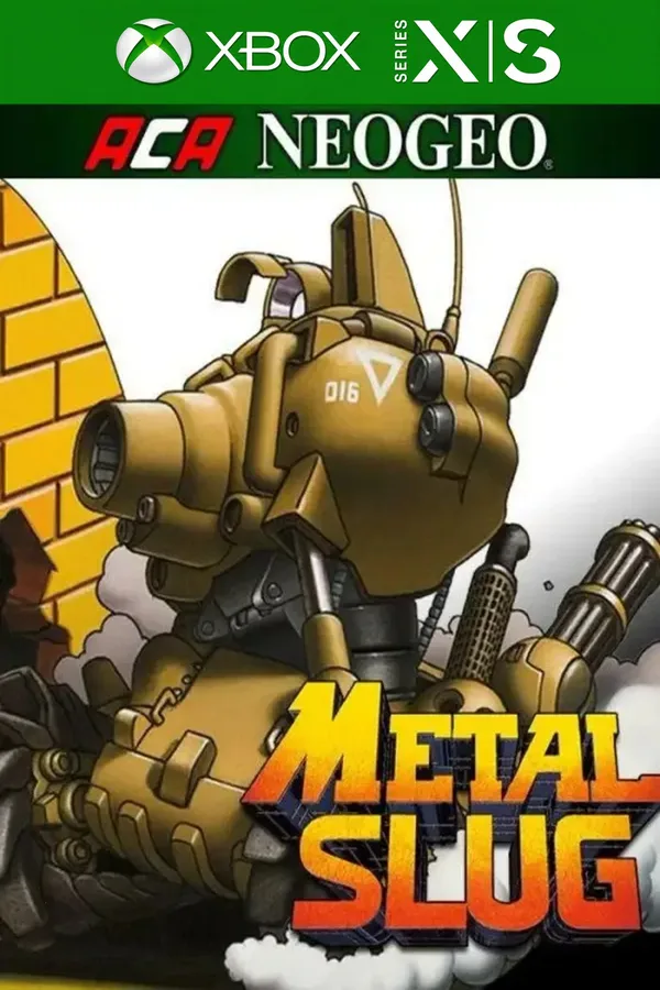 ACA NEOGEO METAL SLUG EU XBOX One / Xbox Series X|S / PC