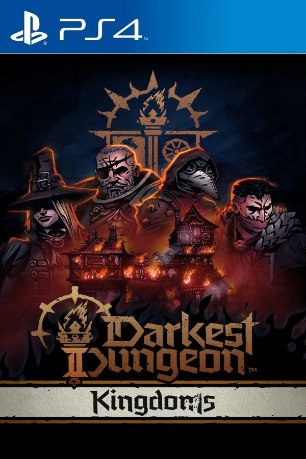 Darkest Dungeon II PS4 Account