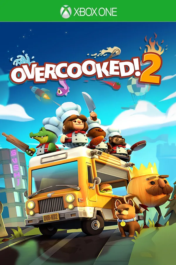 Overcooked! + Overcooked! 2 (Xbox One) (AR)