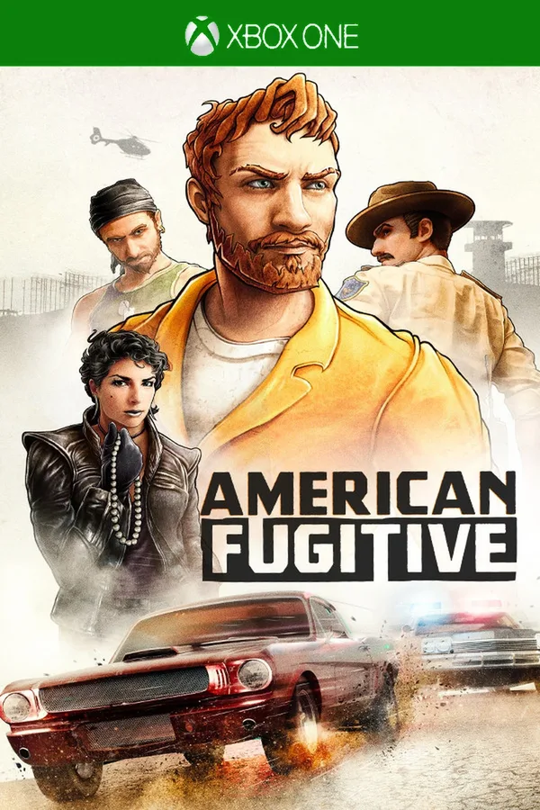 American Fugitive (Xbox One) (Xbox Live) (EU)