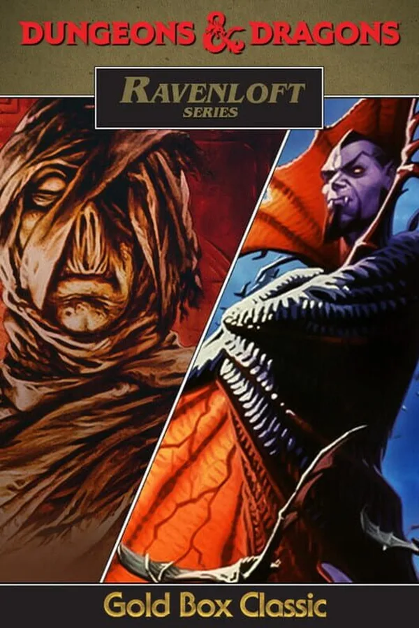 Dungeons & Dragons: Ravenloft Series PC