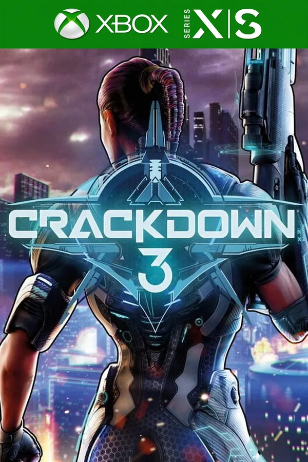 Crackdown 3 AR XBOX One / Xbox Series X|S / PC
