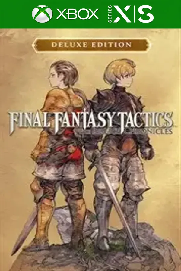 Final Fantasy Tactics: The Ivalice Chronicles Deluxe Edition Xbox Series X|S Account