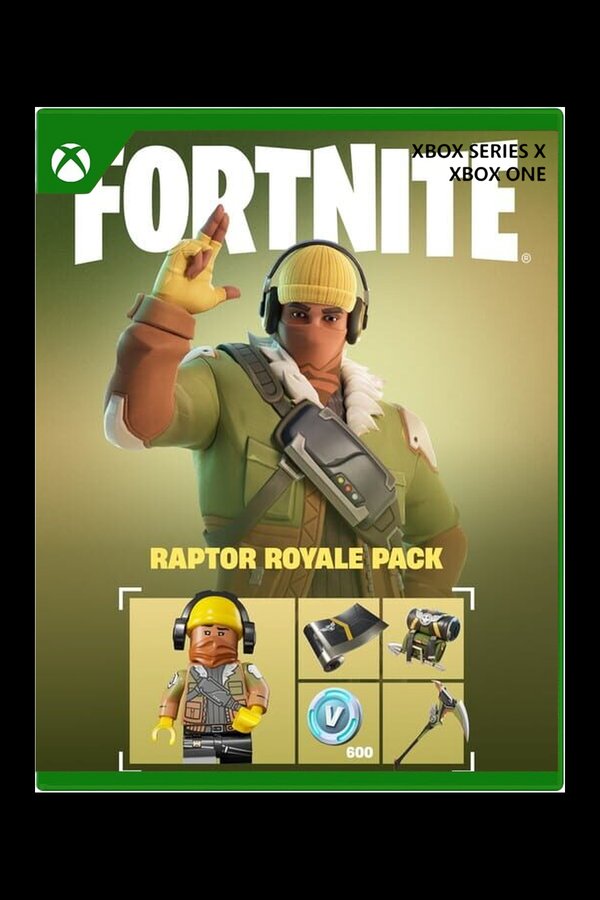 Fortnite - Raptor Royale Pack ZA XBOX One / Xbox Series X|S
