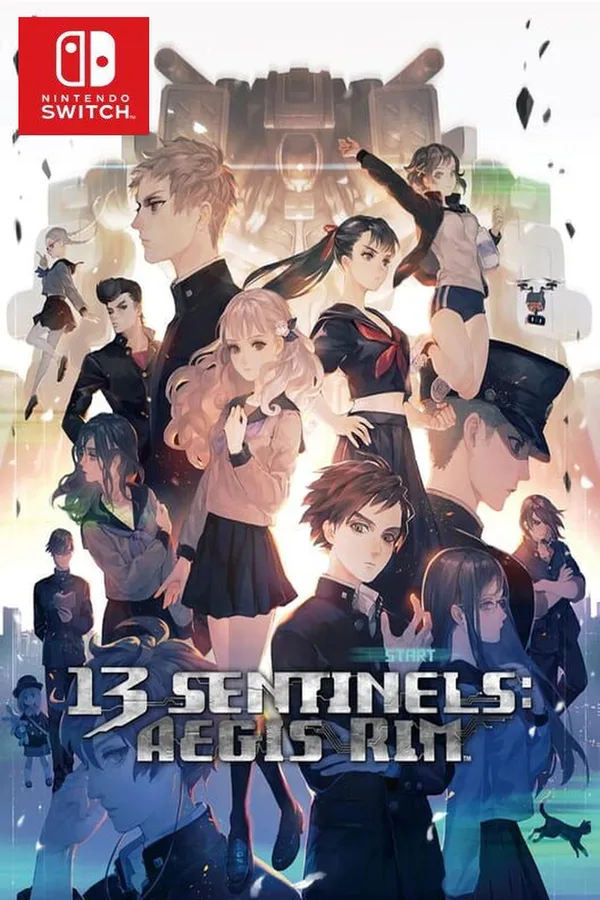 13 Sentinels: Aegis Rim (Switch) (JP)