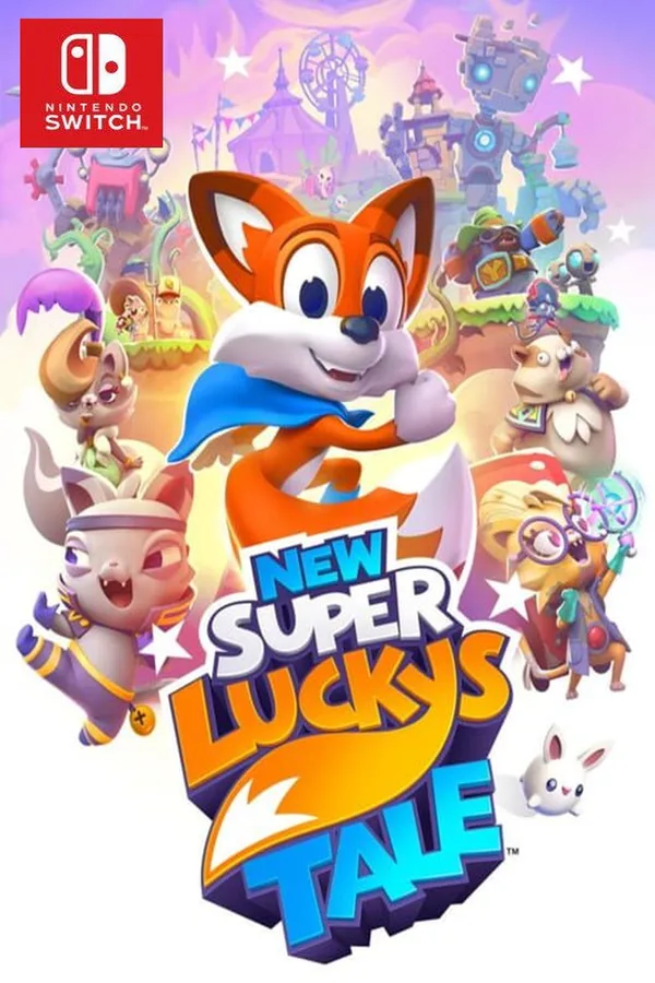 New Super Lucky's Tale EU Nintendo Switch