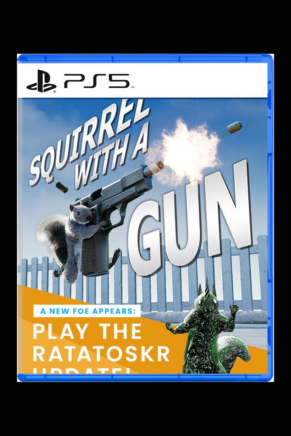 Squirrel with a Gun PS5 Account