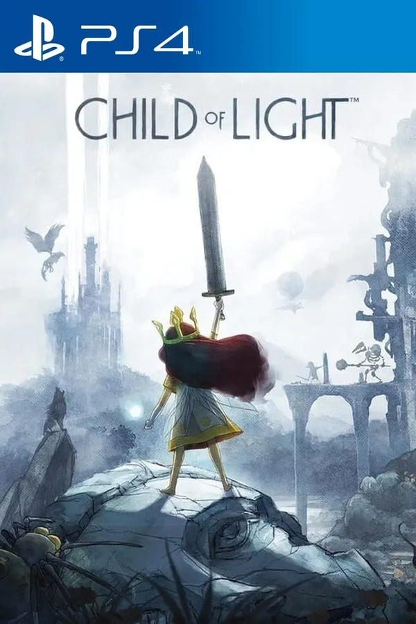 Child of Light PS4 Account