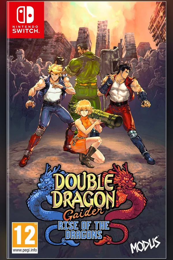 Double Dragon Gaiden: Rise of the Dragons (Switch) (EU)